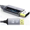 Kabel DisplayPort 1.4 8K 60Hz Ločljivost 4K 144Hz HDR Monitor 1,8 m