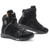 Črni motoristični škornji Stylmartin Zed WP