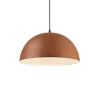 Ideal Lux - luster na sajli FOLK 1xE27/60W/230V, prečnik 40 cm, braon
