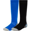 McKinley ROB JRS 2-PACK MCK V3, dječije skijaške čarape, crna 427828