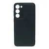 Maska za telefon LEATHER CASE za Samsung S23 Plus, Crna