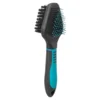 Trixie Dvostrana četka za krzno bez jake poddlake Pin/Bristle Brush, 6 x 19 cm