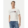 Tommy Jeans Majica Entry Dna DM0DM23406 Bela Regular Fit