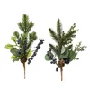 Dekordom dekoracija - pick 24cm 681268 - green - kmg ( 045691 )