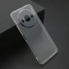 Maska za telefon Futrola ULTRA TANKI PROTECT silikon za Xiaomi Redmi A3 providna (bela)
