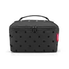 REISENTHEL KOVČEK KOZMETIČEN GLOSSY DOTS BLACK