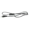 Emos kabl priključni pvc 2×0,75mm sa prekidačem crni 3m s09273 ( 2561 )