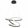 Endon 97632 - LED luster na sajli DUNE LED/47,5W/230V 3000K crna
