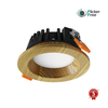 APLED - LED ugradna RONDO WOODLINE LED/3W/230V 4000K O 9 cm masivna borovina