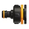 Fiskars Spojka za pipo Comfort, multi (1/2, 3/4, 1)