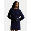 Polo Ralph Lauren Pletena obleka 211B17446001 Mornarsko modra Regular Fit