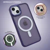 Futrola SILKY MAGSAFE za iPhone 11 (6.1) crna