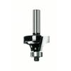 BOSCH Glodala za zaobljavanje 2608628345 8 mm R1 15 mm L 22 mm G 66 mm srebrna