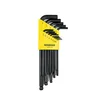 Set inčni imbus L-ključeva sa kugličnom glavom Bondhus HEX .050-3/8 10937 13 kom