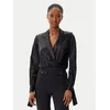 Elisabetta Franchi Bodi CB-007-57E2-V490 Črna Regular Fit