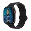 Lanxingxiansheng Zamenska narukvica za pametni sat za Apple Watch, Crna