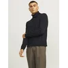 Jack & Jones Basic Pulover Črna