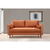 Atelier del Sofa Dvosed Rome 90x70x175cm Narandžasti