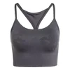 ADIDAS BY STELLA MCCARTNEY Športni nederček TrueStrength  temno siva / črna / bela