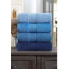 Lessentiel Maison Set peškira Rainbow, 50x85 cm, 4 komada, Plavi
