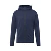JACK WOLFSKIN Športna jopa na zadrgo BAISELBERG, modra