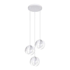 Sollux SL.1084 - Luster na sajli TULOS 3xE27/60W/230V bela