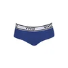 VIVID Bikini hlačke modra/bela