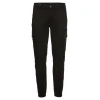 JACK & JONES Kargo hlače, črna
