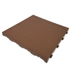 ONEK polna PVC talna obloga PIASTRELLA (40x40cm), caffe