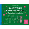 shumee Risanje korak za korakom. Začnite s kvadratom.