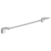 IL GIGLIO Towel Holder 600x80mm, chrome - Chrome - 600x48x80 mm - Gedy - IL GIGLIO - 120 - Medeninasti - 600 - Nosilec brisač: enoročni - Kvadratni - 600 - 48 - 80 - 14