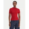 Guess Bluza W6RP16 KD012 Rdeča Regular Fit