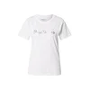 Pepe Jeans Majica srebrna/bela