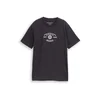 TOM TAILOR Majica antracit / off-bela