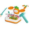 Chipolino Senzorična večnamenska igrača 4v1 Oranžna