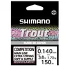 Shimano Trout Competition 150m Red 0.16mm/2.16kg