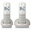 PHILIPS Brezžični telefon Philips XL4902S z dvema slušalkama, (5000506916)