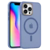 Matte Color MagSafe maska za iPhone 13 Pro – plava