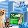 shumee Higienske podloge ZA pse, podloge za enkratno uporabo za PSE 60x60, 50 kosov, modre