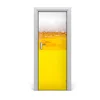 tulup.si Samolepilni tapete na vratih Domov beer 85x205 cm