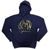 John Lennon Self Portrait Navy Blue XL Kapuco