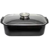 Elo 89940 Posoda za peko s steklenim pokrovom inaromatičnim ročajem Duo Vital 40 x 26 cm