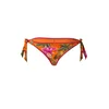 Banana Moon Bikini hlačke DIMKA FAGAPEA zelena / oranžna / roza