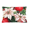 Bertoni Home Unisexs Rectangular Pillow Xmas Star