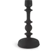 Svećnjak CASPAR O10xV21cm crna