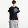 Majice MM6 Spray Print T-Shirt Black L
