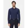 Michael Kors Srajca MK0DS01531 Mornarsko modra Slim Fit