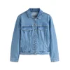 Next Prehodna jakna moder denim
