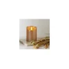 Eglo 411498 - LED sveća FLAMME RUSTIC LED/2xAA zlatna