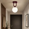 Opviq luster Loop-20455-E, 1 × E27, bordo